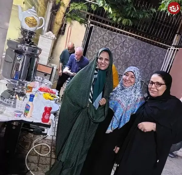 عکس ندیمه های زلیخا در یوسف پیامبر