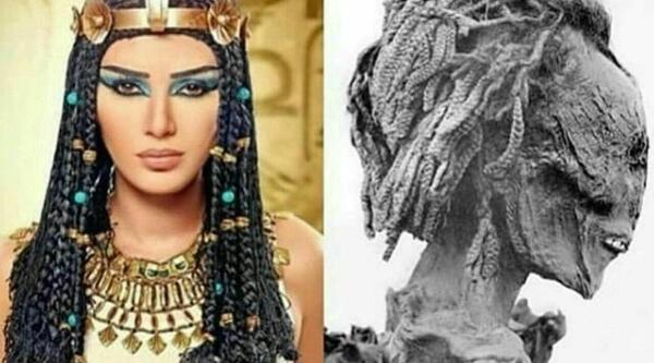 عکس واقعی زلیخا ملکه مصر