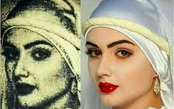 عکس زلیخا در مصر