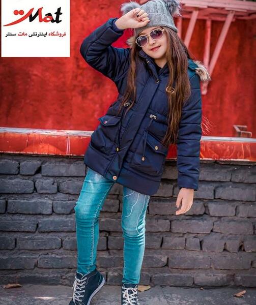 عکس کاپشن دخترانه قرمز