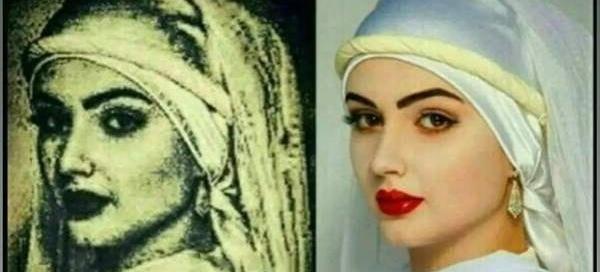 عکس زلیخا همسر عزیز مصر