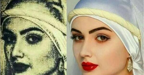 عکس زلیخا همسر عزیز مصر