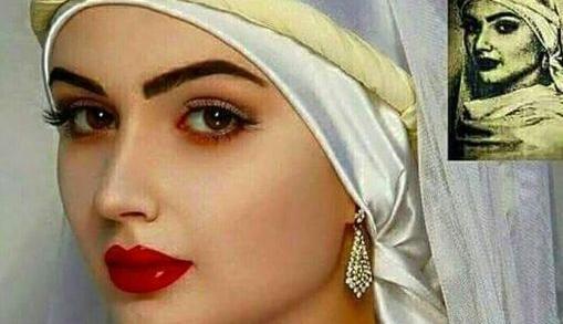 عکس زلیخا در سریال زندگی شاهانه