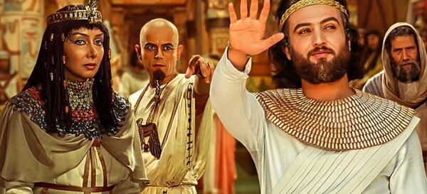 عکس زلیخا در سریال زندگی شاهانه