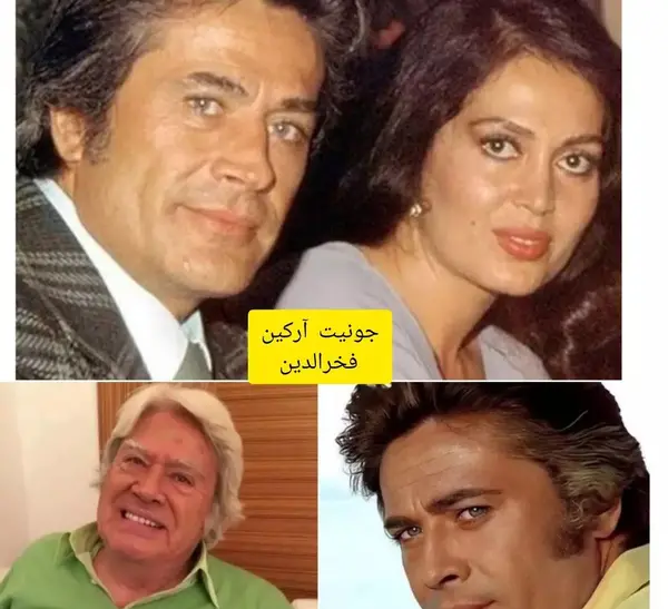عکس زلیخا در فیلم زندگی شاهانه