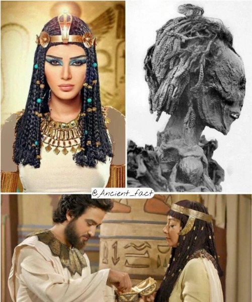 عکس واقعی زلیخا زن عزیز مصر