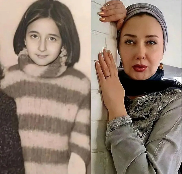 عکس جوانی های زلیخا