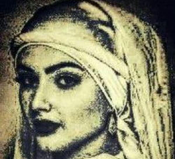 عکس زلیخا در جوانی