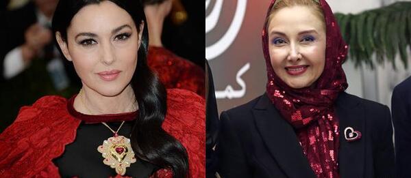 عکس زلیخا در جوانی