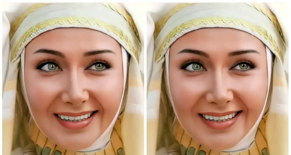 عکس زلیخا که جوان شد