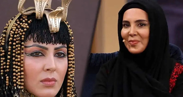 عکس جدید زلیخا در سریال یوسف پیامبر