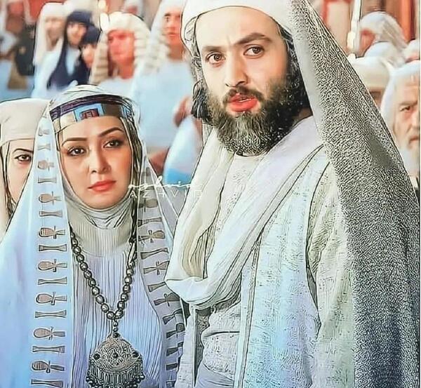 عکس زلیخا از نظر هوش مصنوعی