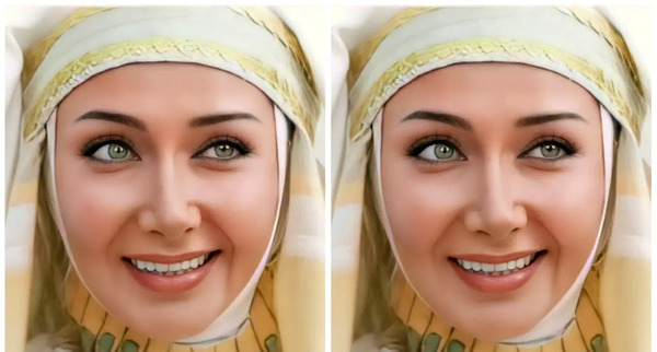 عکس زلیخا از نظر هوش مصنوعی