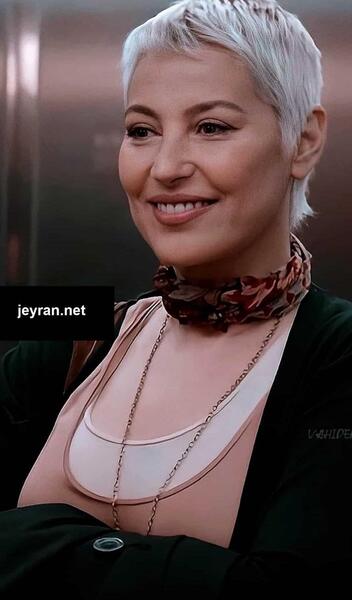 عکس مادر واقعی زلیخا در سریال روزگارانی در چوکوروا