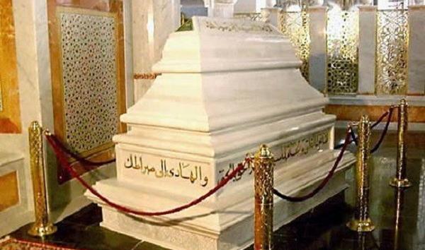 عکس از قبر زلیخا