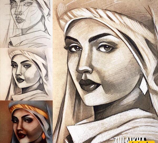 عکس از قبر زلیخا
