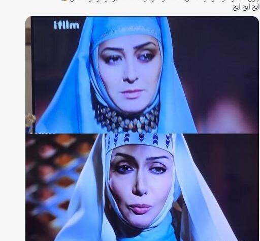 عکس جوانی زلیخا در فیلم یوسف پیامبر