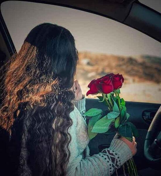 عکس دخترونه لبخند برای پروفایل