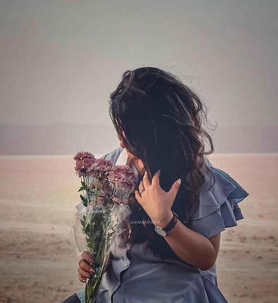 عکس دخترونه لبخند برای پروفایل