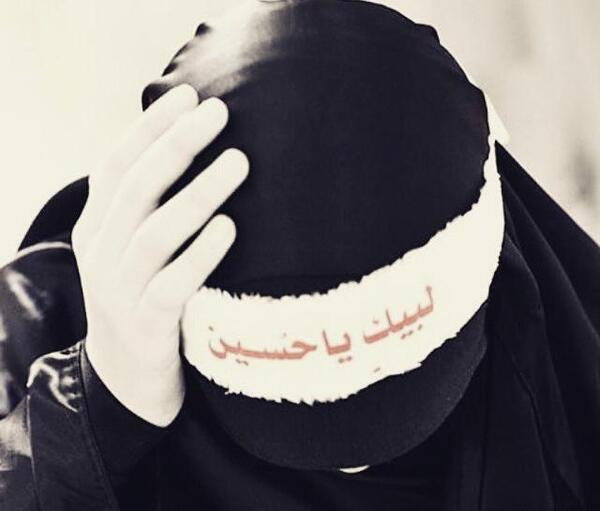 عکس دخترانه مذهبی محرم