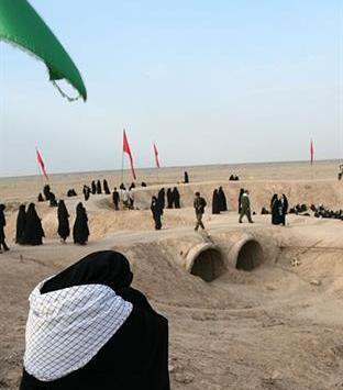 عکس دخترانه مذهبی با چفیه