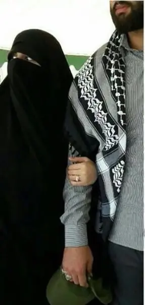 عکس دخترانه مذهبی با چفیه