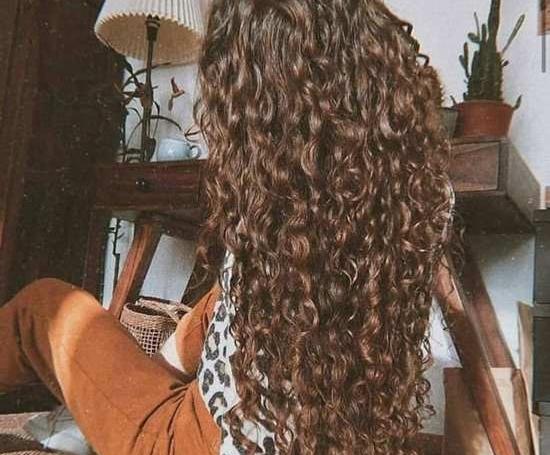عکس فیک دخترونه طبیعی مو بلند