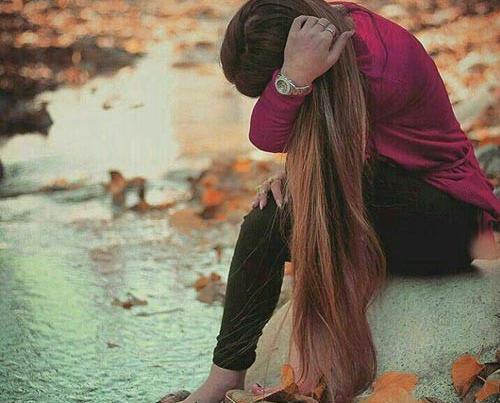عکس فیک دخترونه طبیعی مو بلند