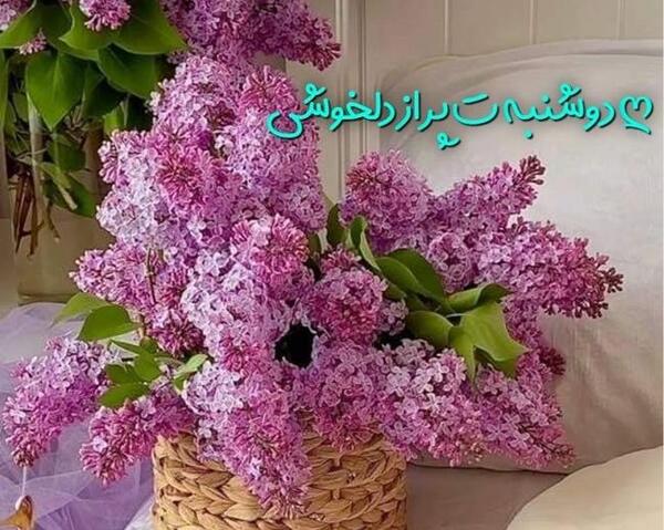 عکس ذکر روز دوشنبه با تصویر زیبا