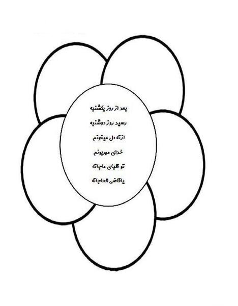عکس متن دعای روز دوشنبه