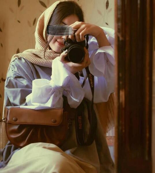 عکس فیک دخترونه هنری