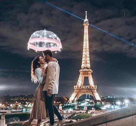 عکس دونفره لاکچری بغل