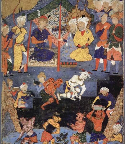 عکس کوه ذوالقرنین