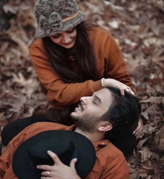 عکس دونفره خاص عاشقانه