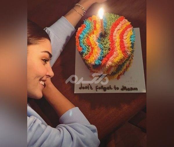 عکس تولد دونفره دخترانه