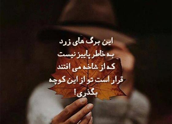 عکس دونفره پاییزی اینستاگرام