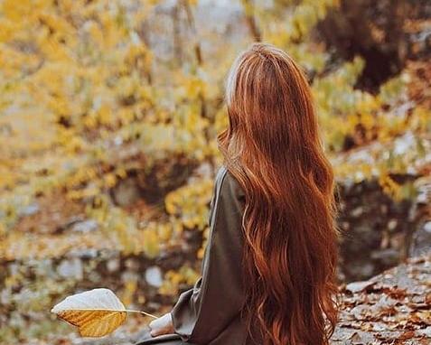 عکس دونفره پاییزی بدون متن
