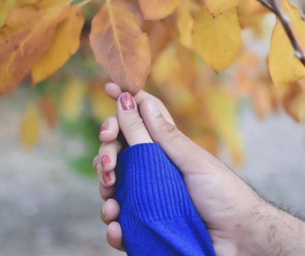 عکس پاییزی دونفره جدید