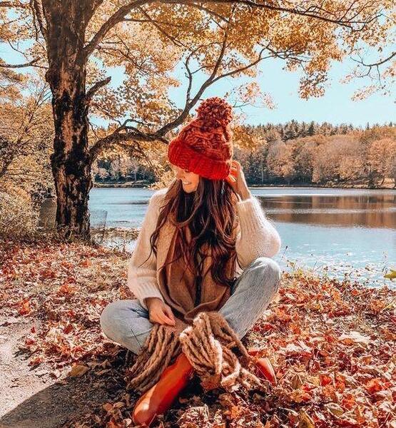 عکس پاییزی دونفره جدید