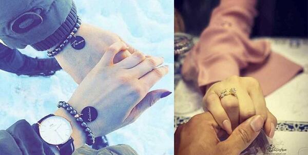 عکس دونفره دخترانه خفن