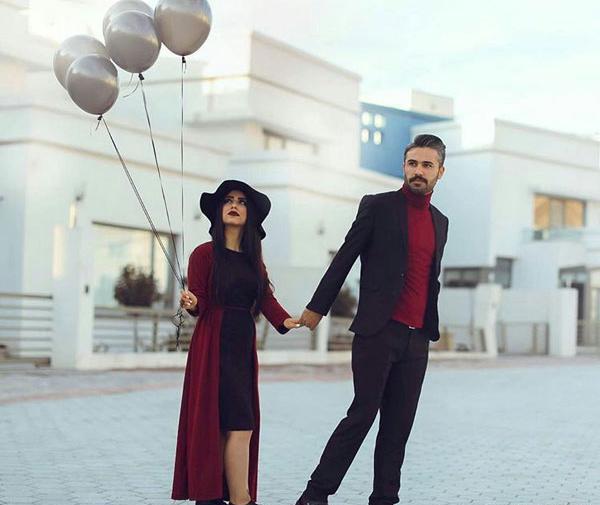 عکس اسپرت دونفره در اتلیه