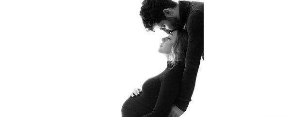 عکس اسپرت دونفره بارداری