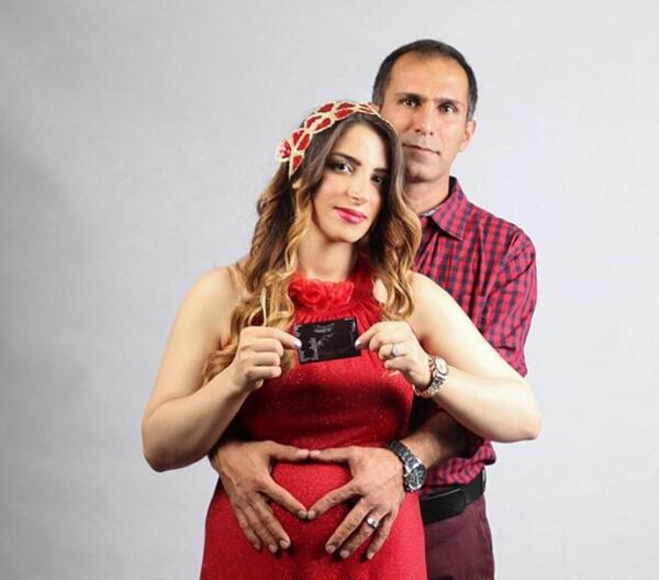 عکس اسپرت دونفره بارداری