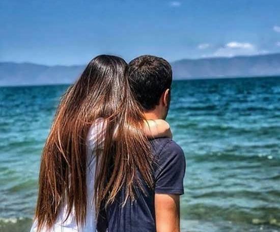 عکس دونفره بدون چهره فیک