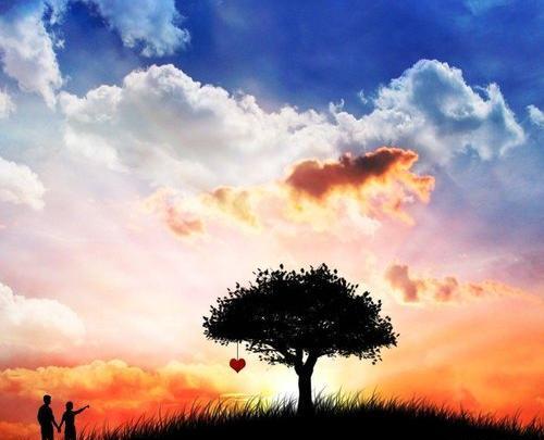 عکس دونفره بدون چهره طبیعی
