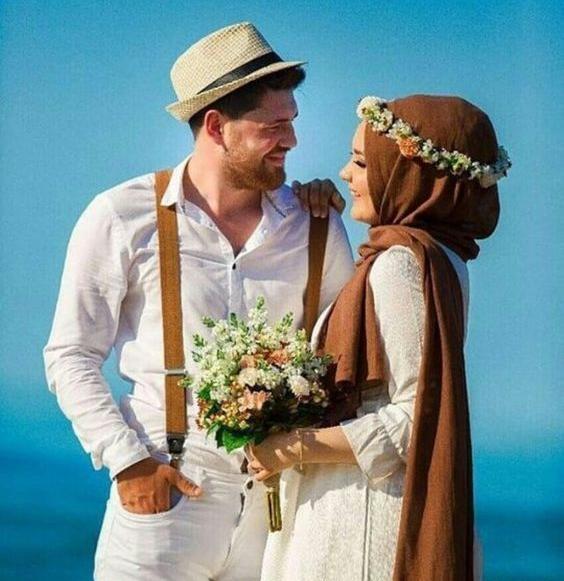 عکس دونفره بدون چهره مذهبی