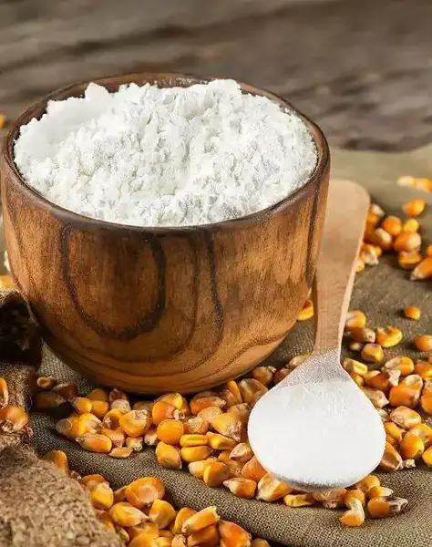 عکس نشاسته ذرت پودر نشده