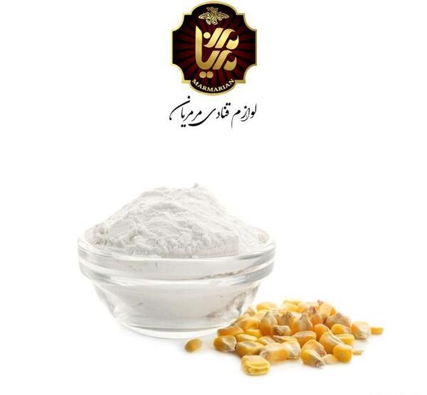 عکس پودر نشاسته ذرت