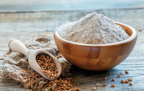 عکس نشاسته گندم و ذرت