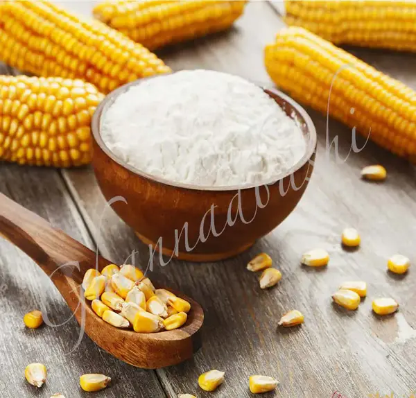 عکس نشاسته گندم و ذرت